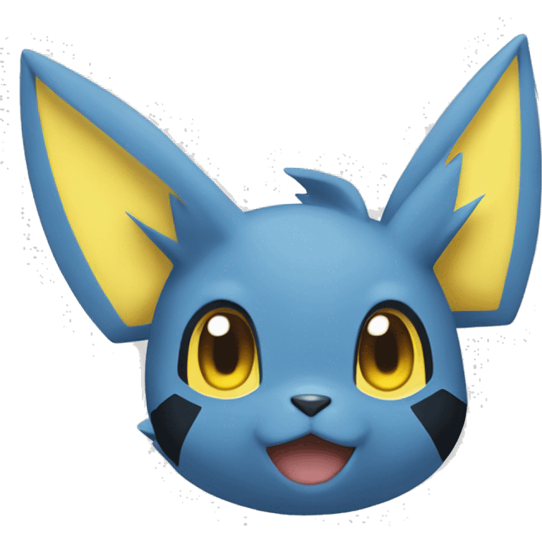 Pokemon Pikatch emoji emoji