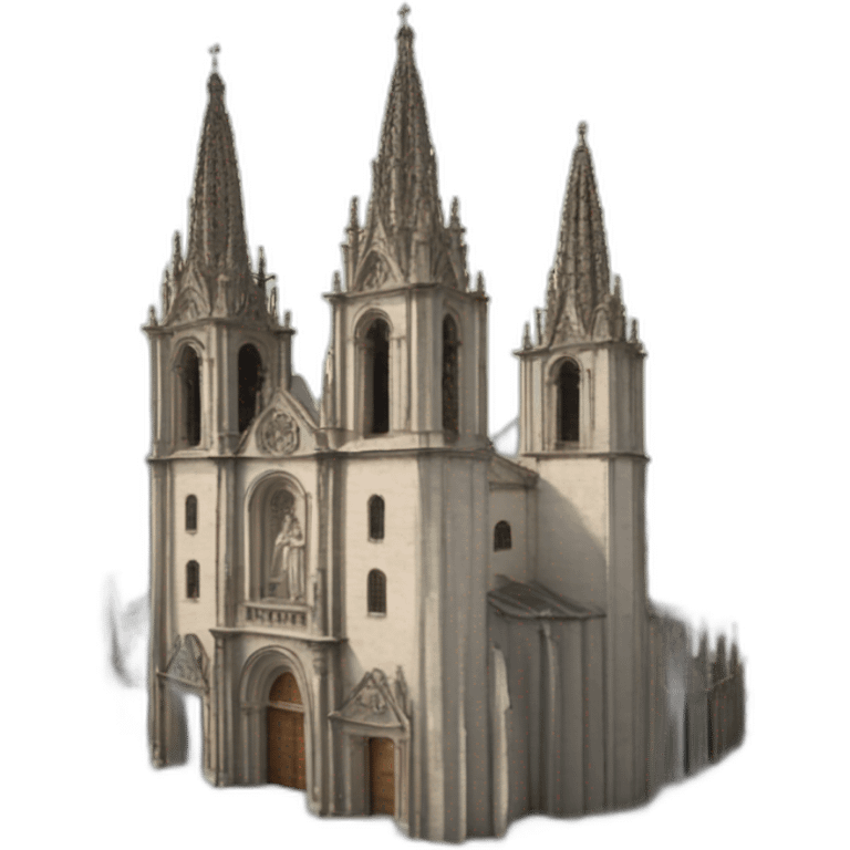 santiago´s cathedral emoji