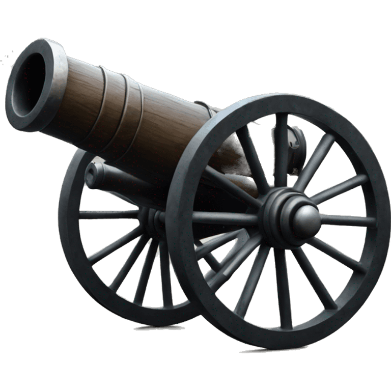 Crimean War cannon emoji