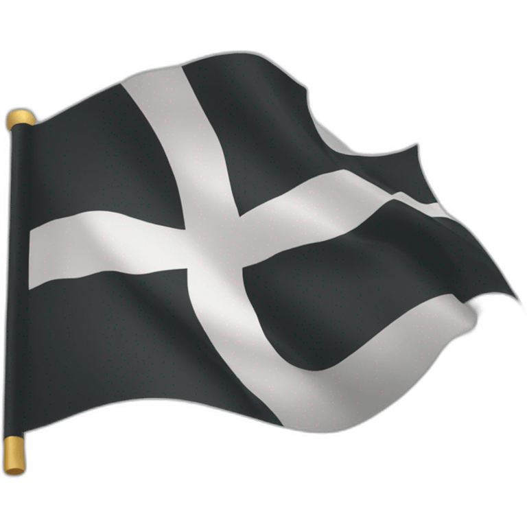 Corsica flag emoji