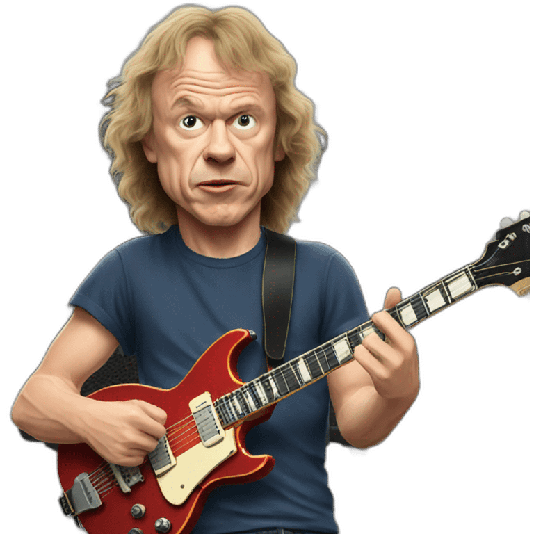 Angus young emoji