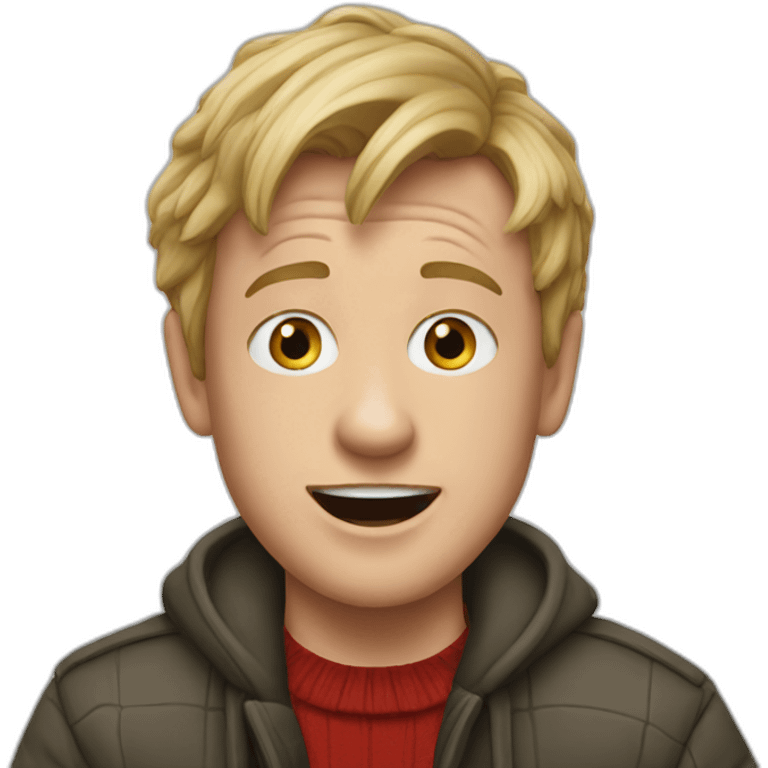 home alone emoji