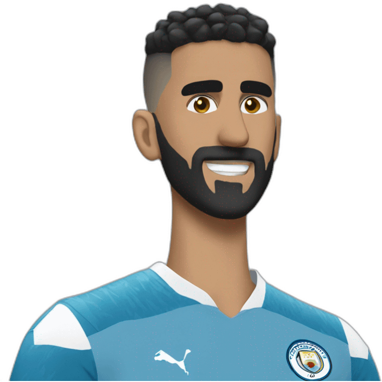 Mahrez emoji