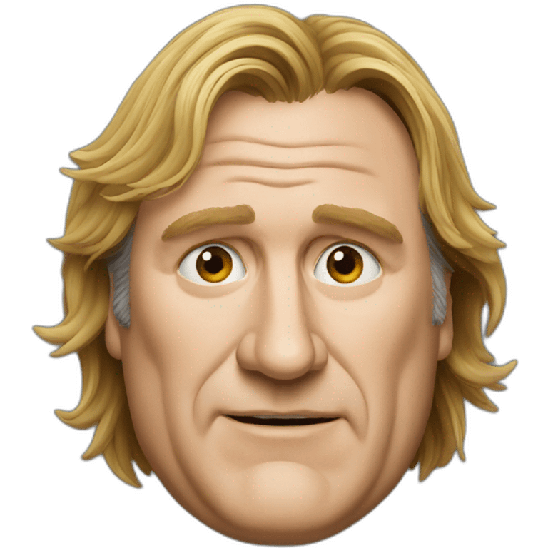 Depardieu emoji