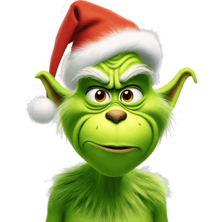 Grinch emoji