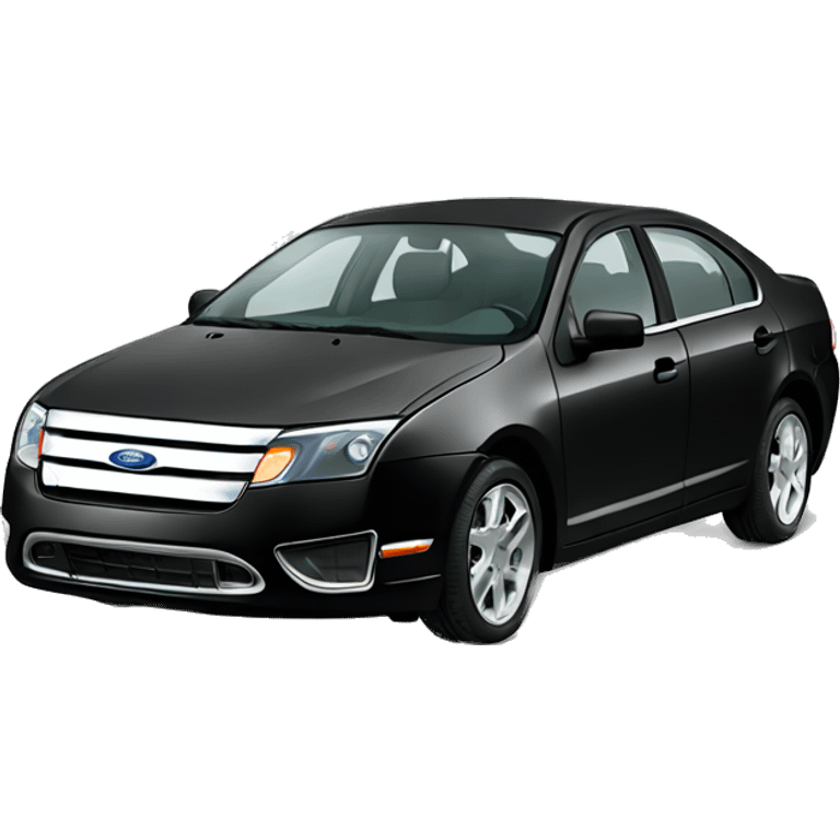 ford fusion black 2006 emoji