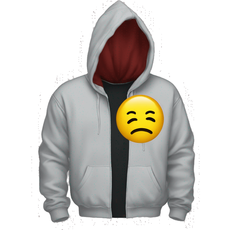 vetements hoodie  emoji