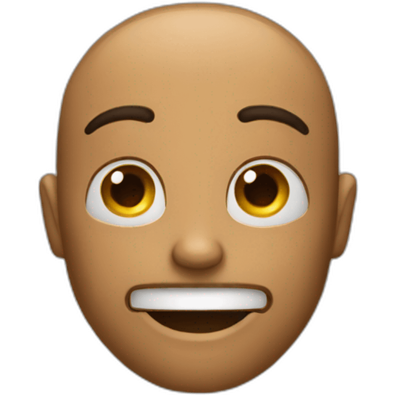 Emoji qui se pose une question emoji