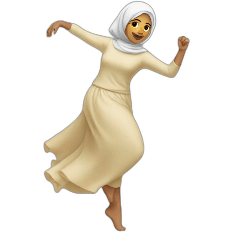 Dancing habiba sharaf emoji