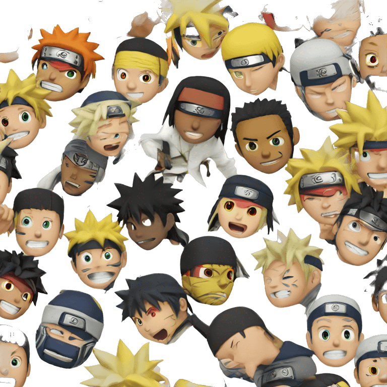 Naruto GT emoji