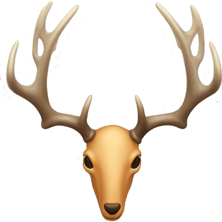 Antler emoji