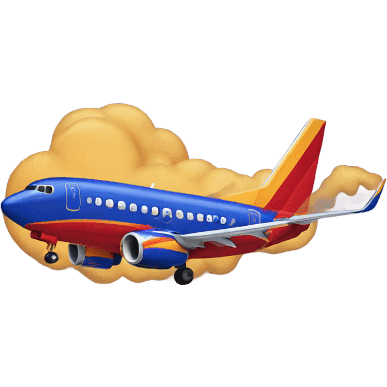 Southwest Airlines  emoji