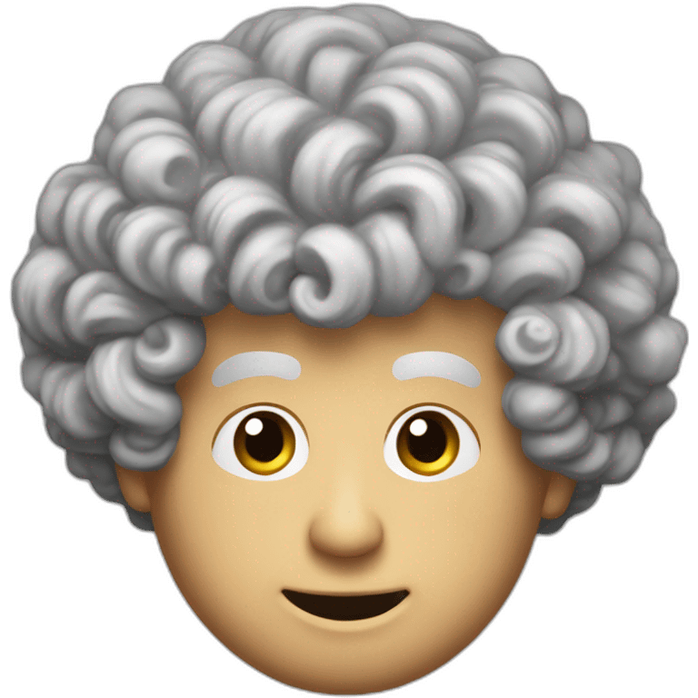 Curly joe of the three stooges emoji