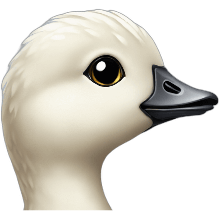 cute baby goose emoji