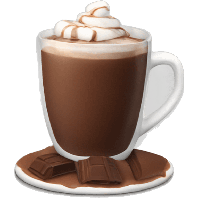 hot chocolate  emoji