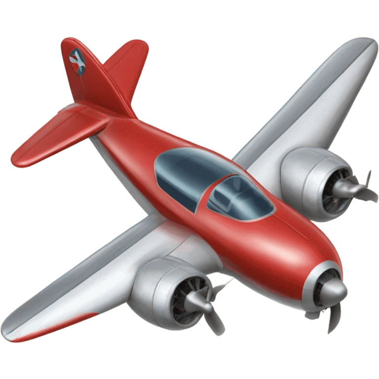 1950’s plane emoji