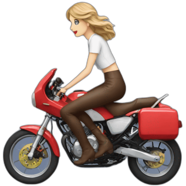 taylor-swift-riding-bbc emoji