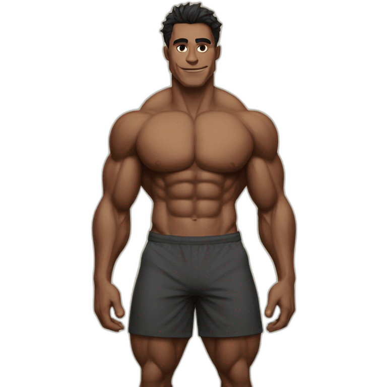 Harry Potter bodybuilding emoji