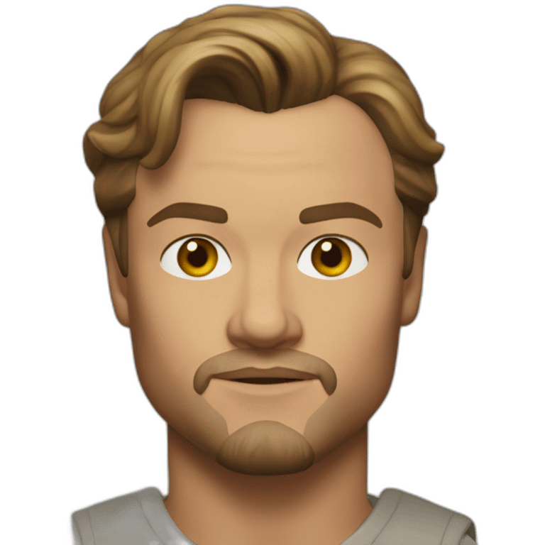 Leonardo Di Caprio emoji