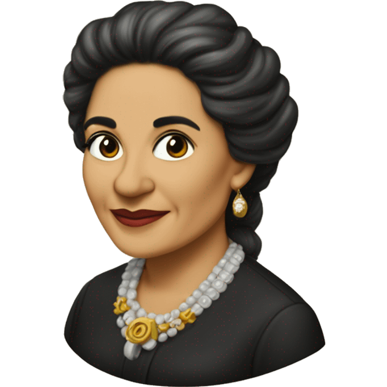 Julia Constancia de Burgos García was a Puerto Rican poet. As an advocate of Puerto Rican independence, she served as Secretary General of the Daughters of Freedom, the women's branch of the Puerto Rican Nationalist Party.  emoji