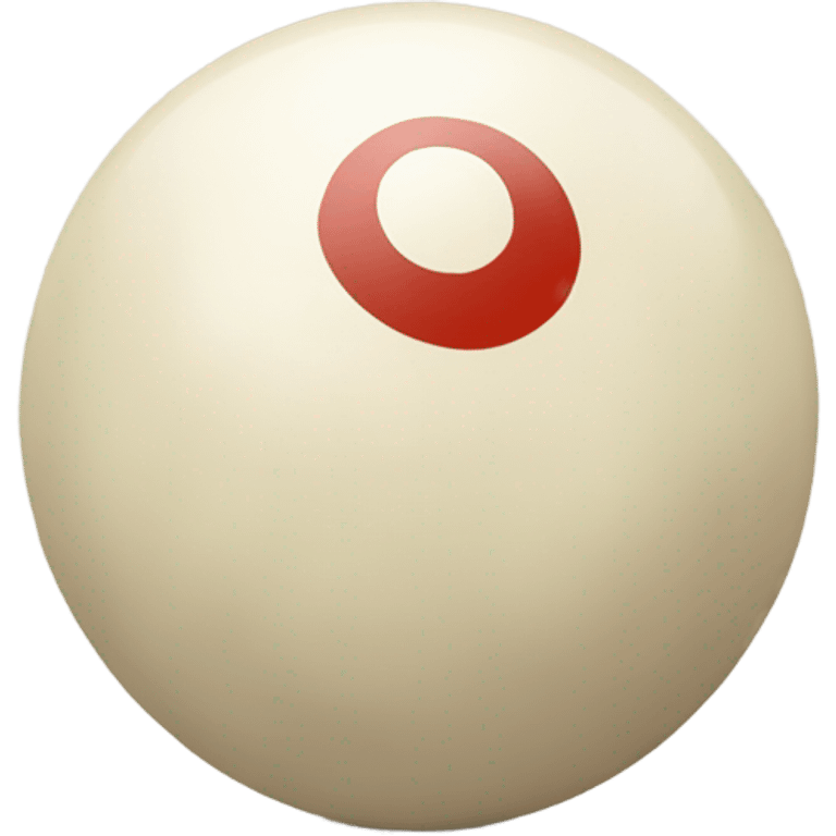 roulette ball emoji