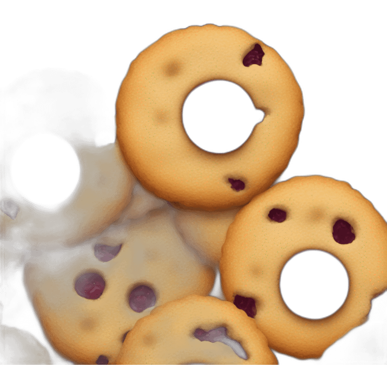 Wildberry Cookie emoji