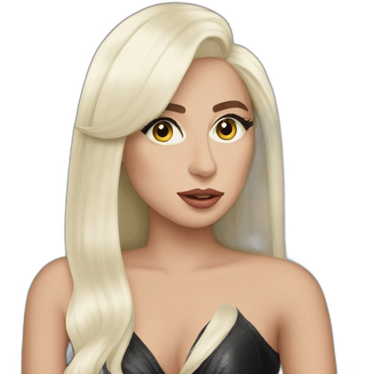 Lady Gaga  emoji