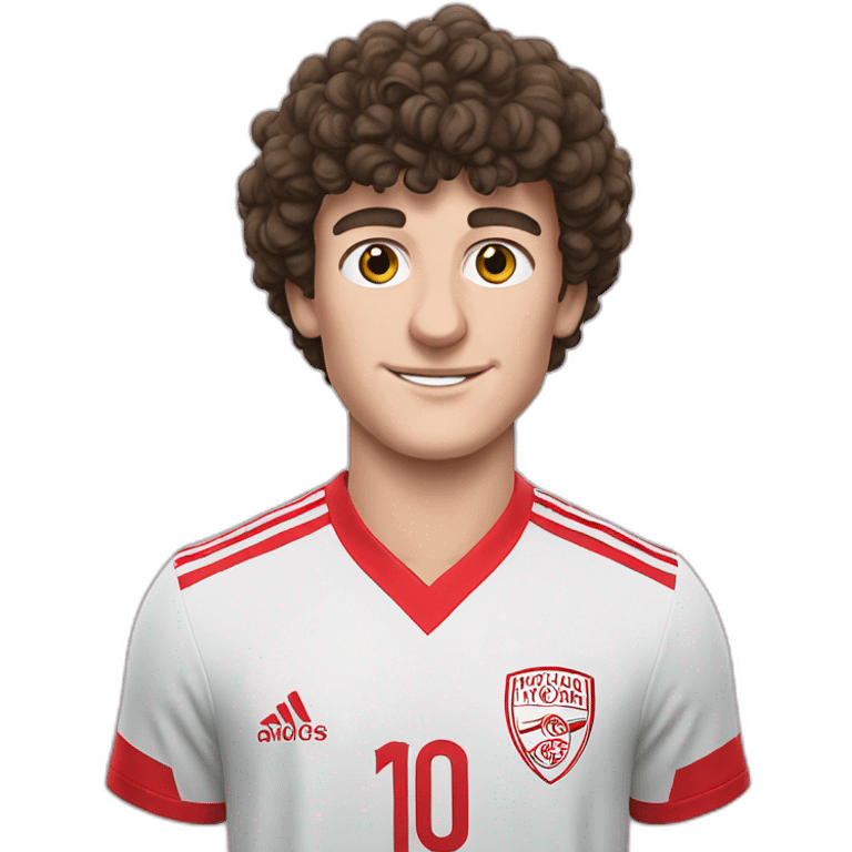 Benjamin Pavard emoji