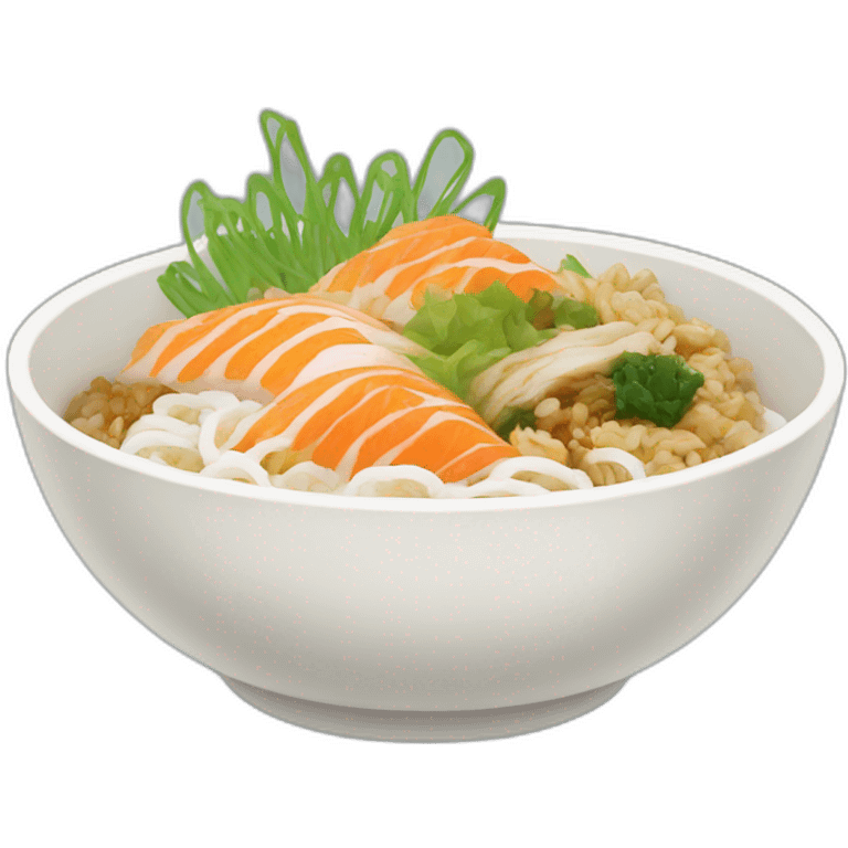 Donburi bowl  emoji