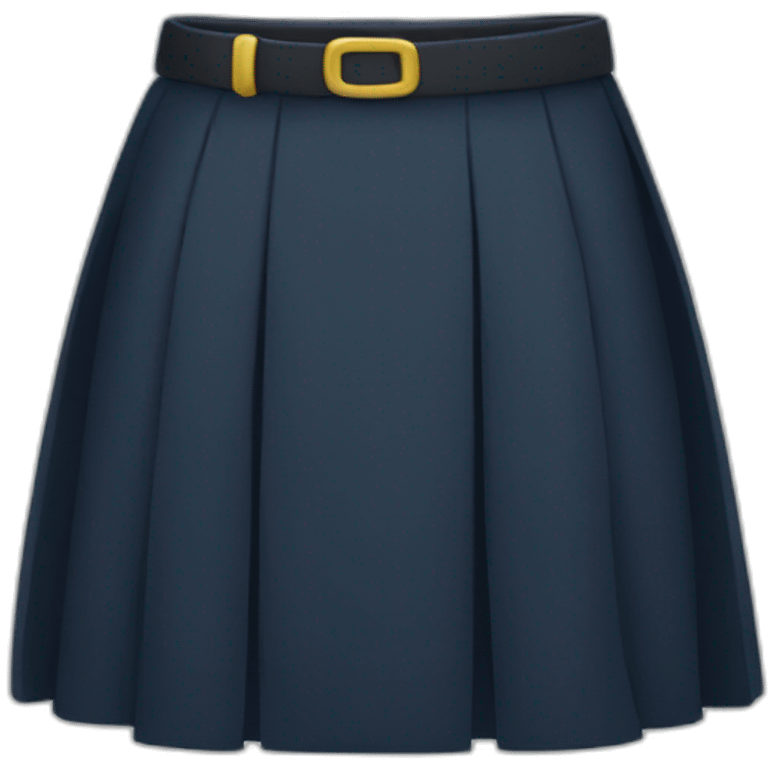 uniform skirt emoji