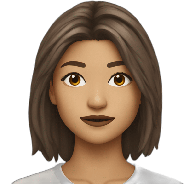 Zendaya in euphoria emoji