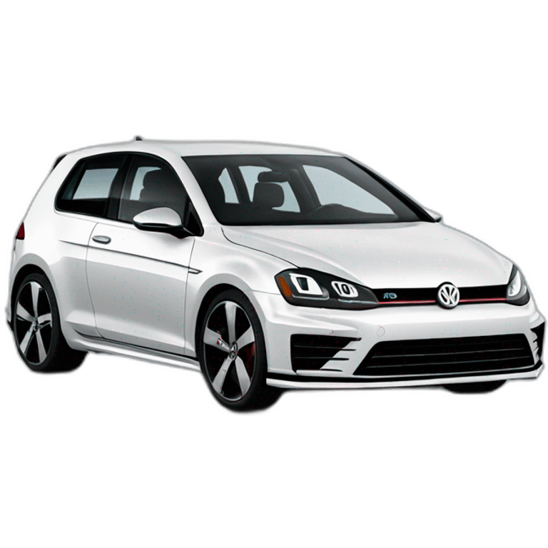 Vw golf 6 r emoji