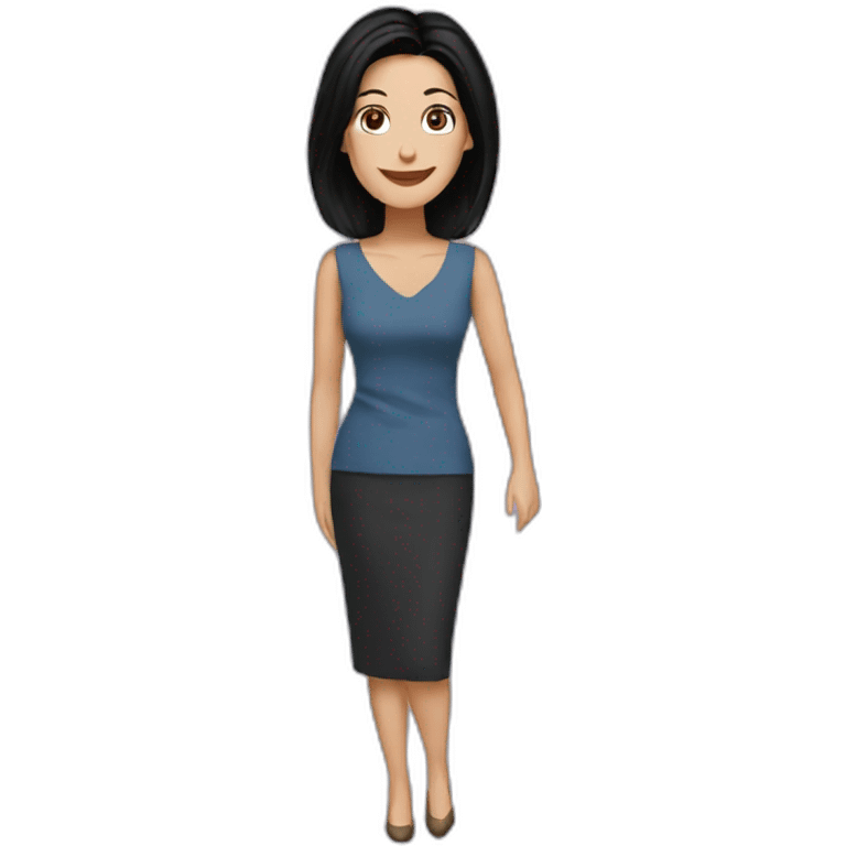 Monica Geller emoji