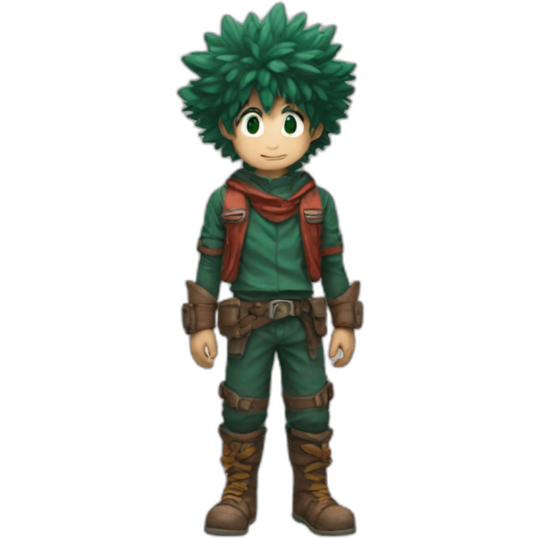 Deku emoji