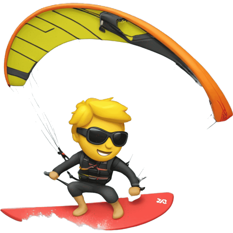 kitesurf emoji