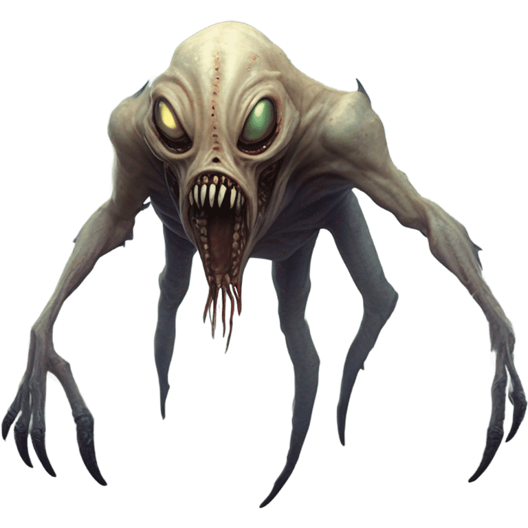 dead space monster emoji