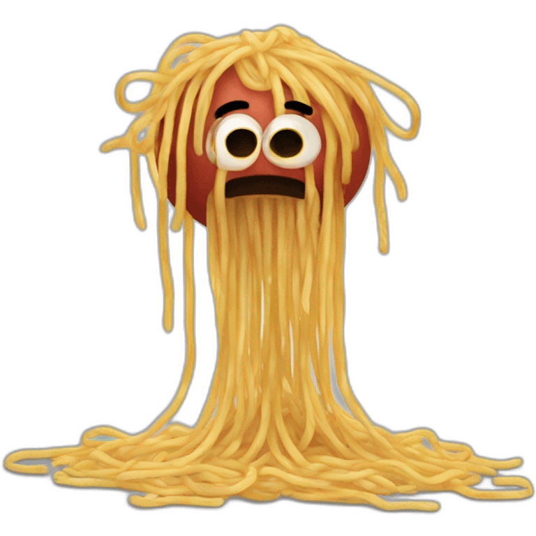 The spaghetti incident emoji