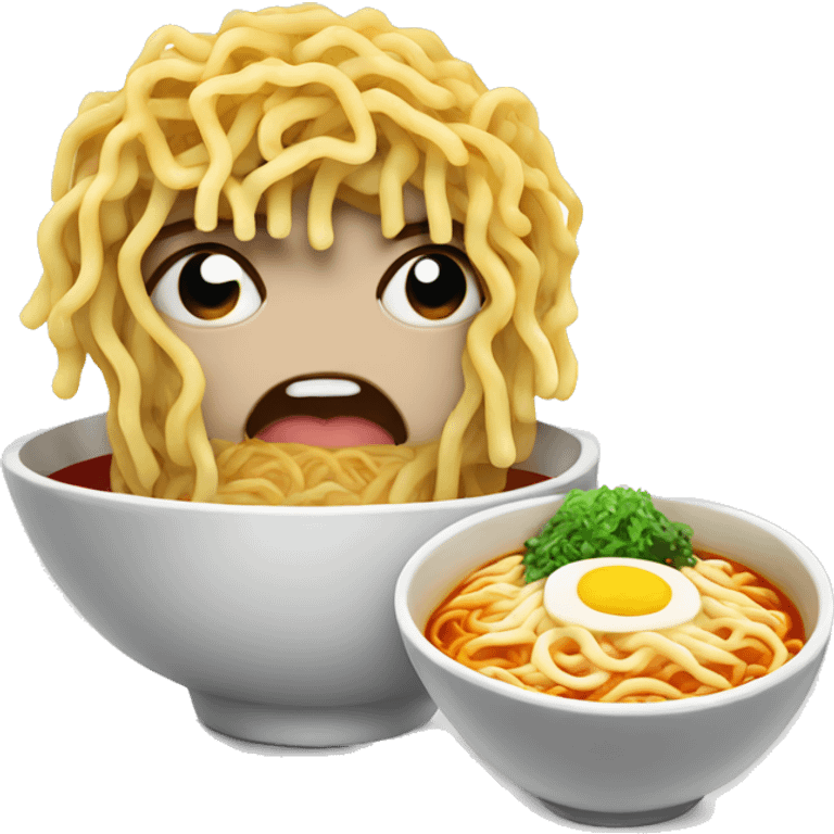 Ramen emoji