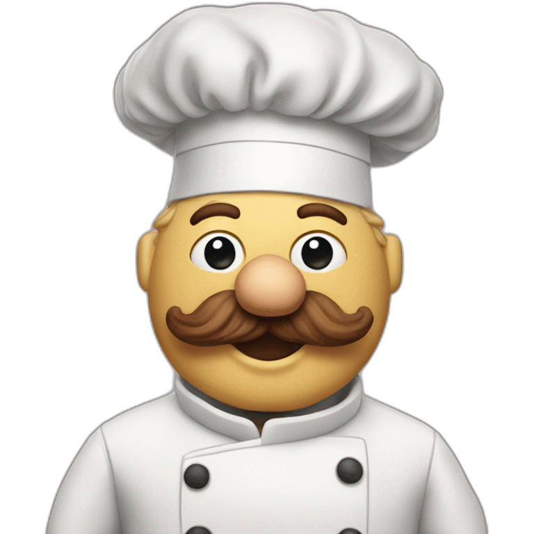 a swedish chef emoji