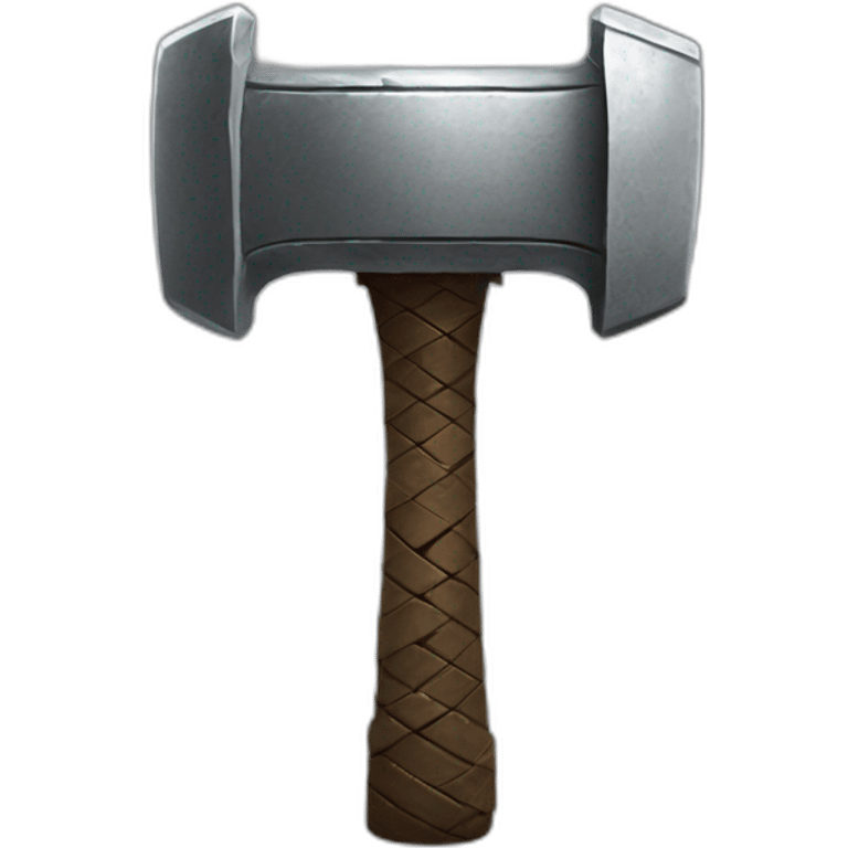 Thor Hammer emoji