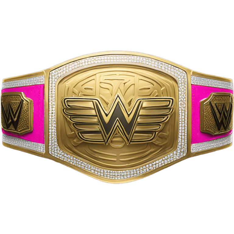 Wwe champion belt emoji