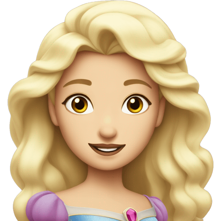 Aurora from sleeping beauty emoji