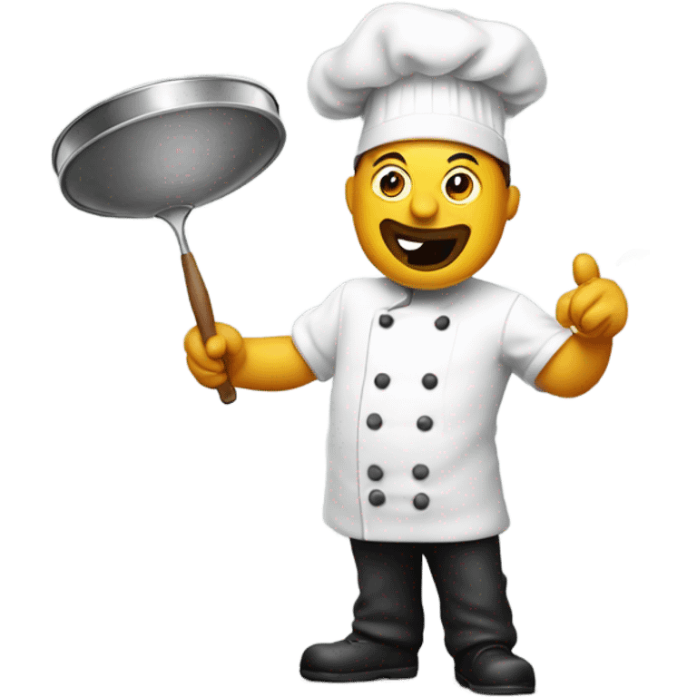 Emoji that smokes and cook  emoji