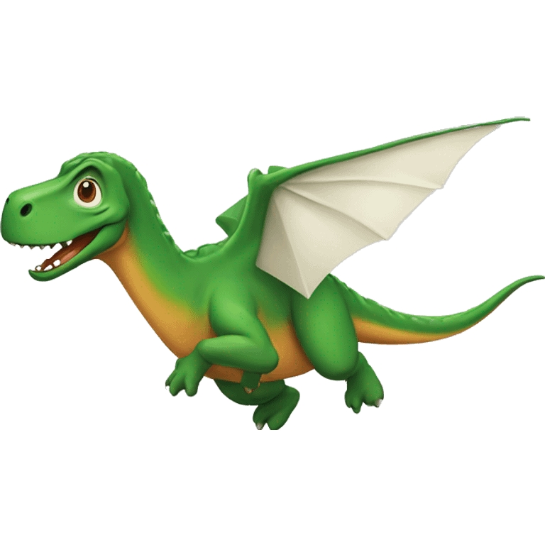 flying dinosaur emoji