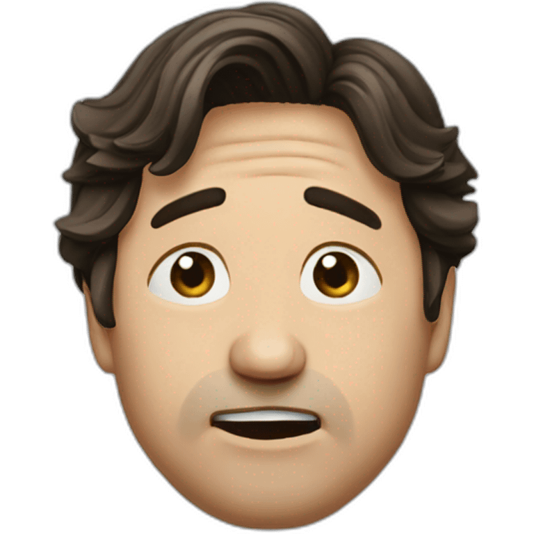 Trudeau who's crying emoji