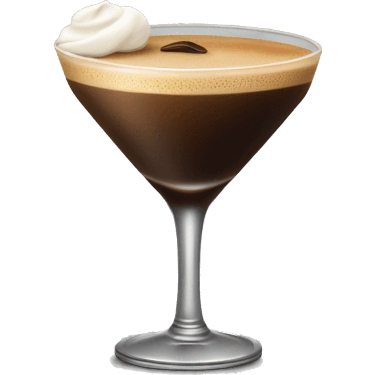 espresso martini cocktail emoji