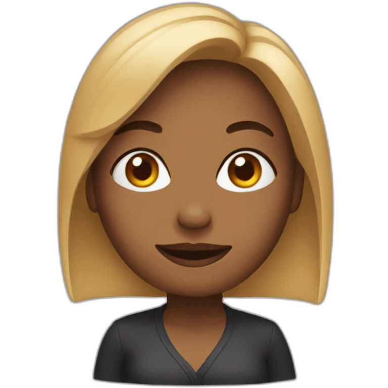 WOMAN emoji