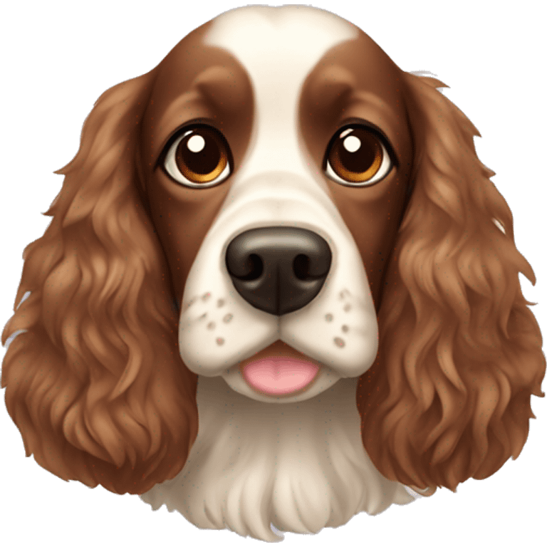 Cockerspaniel emoji