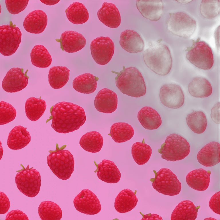 raspberry emoji