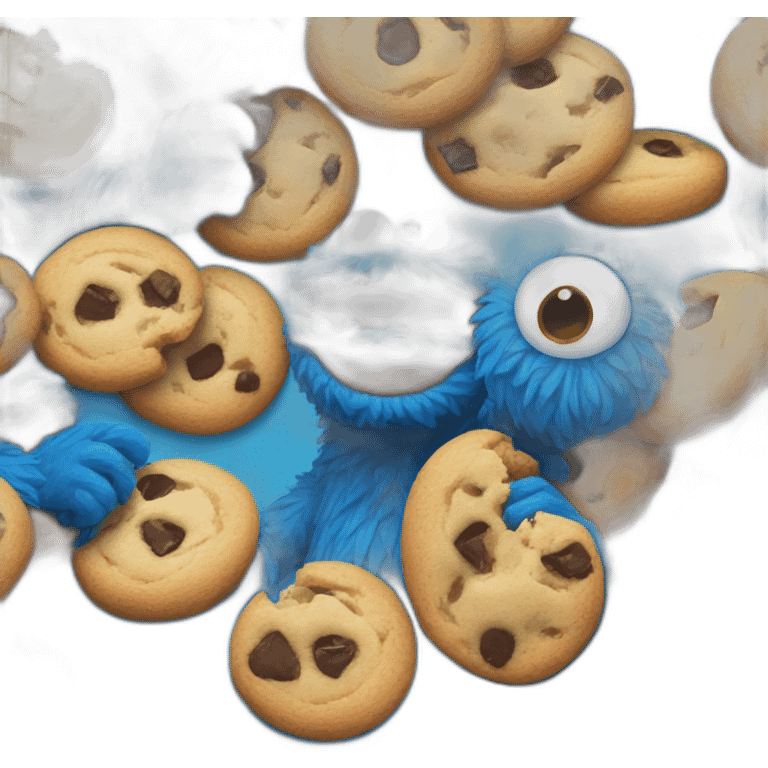 Cookie-Monster emoji